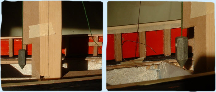 Shroud irons production